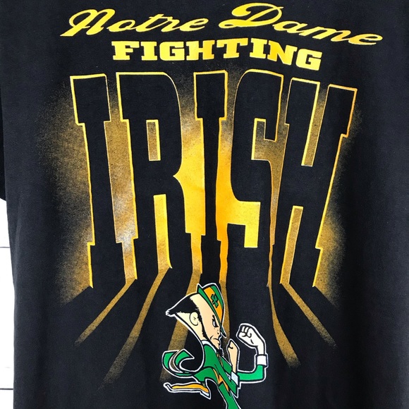 Vintage Other - 2/$40 🌸 Vintage 1990s Norte Dame Irish T-Shirt